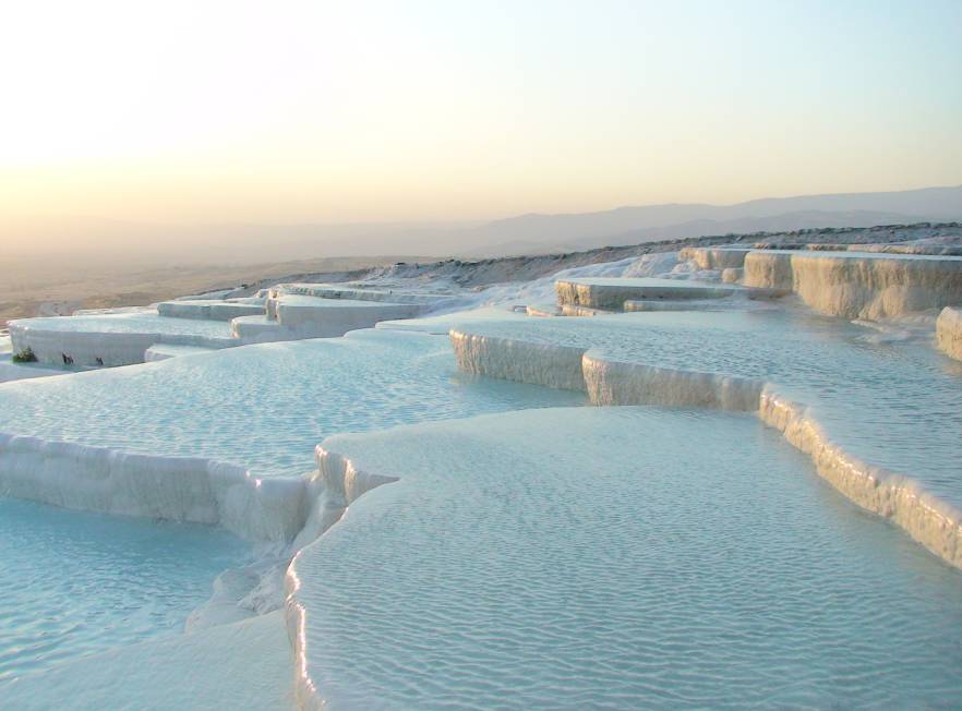 pamukkale travertines