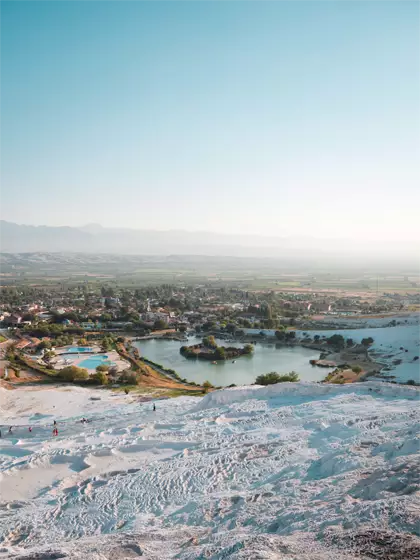 Pamukkale Travertines