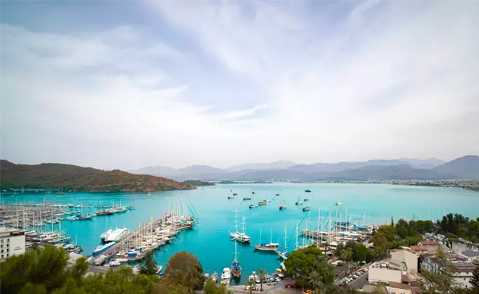 Fethiye itinerary