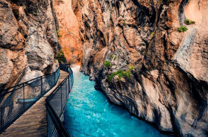 Saklıkent Gorge