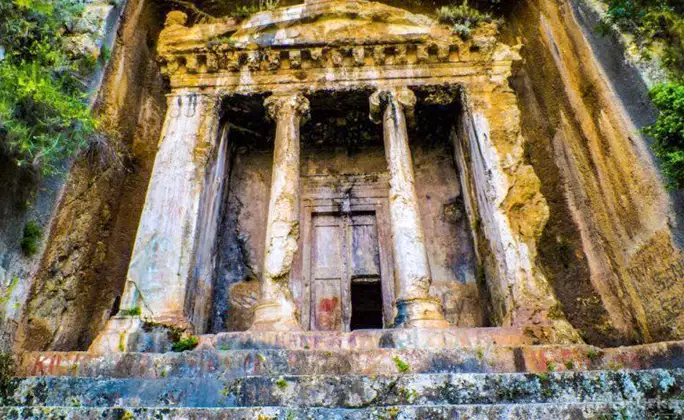 Fethiye Turkey Rock Tombs