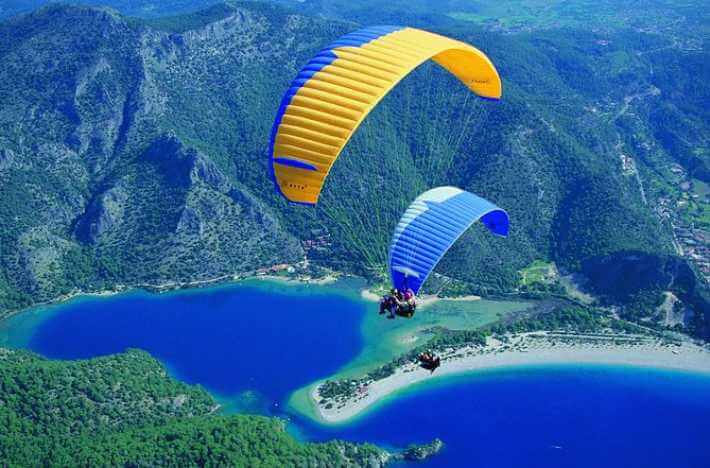 paragliding Fethiye
