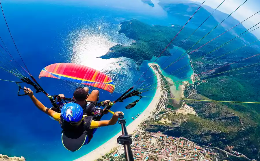 paragliding fethiye