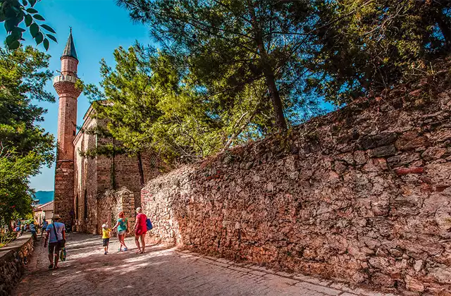 Alanya Suleymaniye Mosque