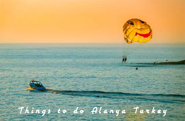 Things to do Alanya Turkey