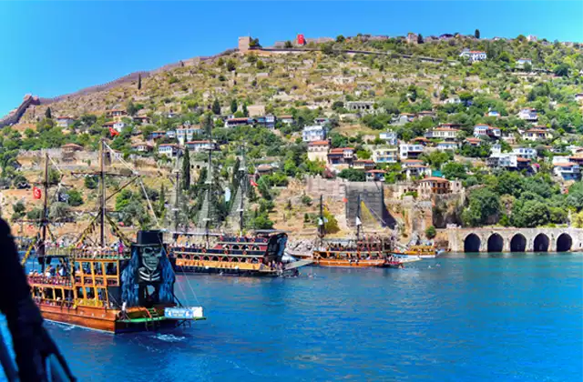 Alanya Boat Tour