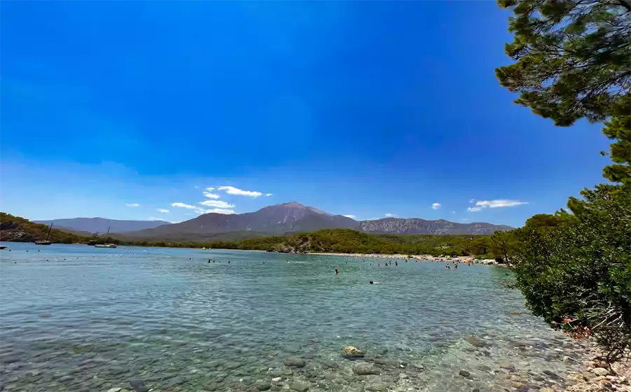 Phaselis Beaches