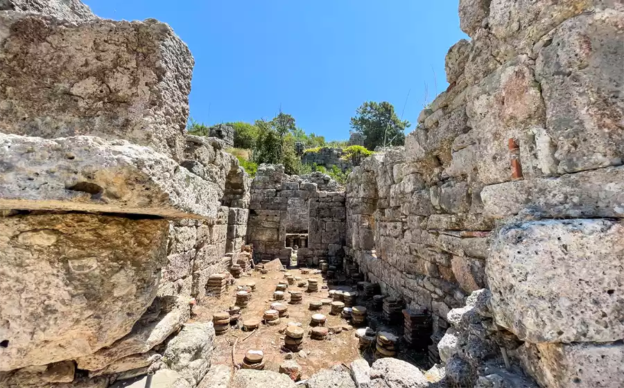 Phaselis Ancient City