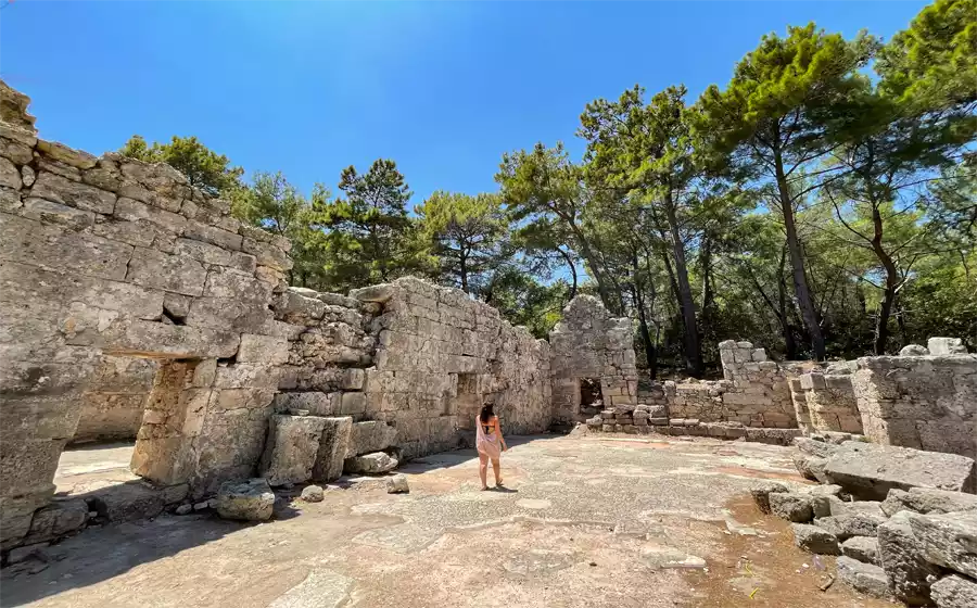 Phaselis Ancient City