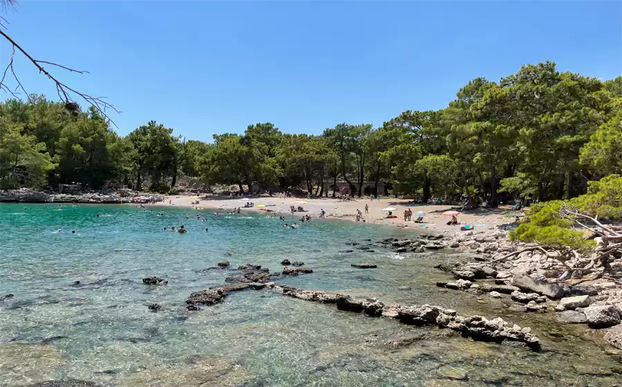 Phaselis Ancient City Beach