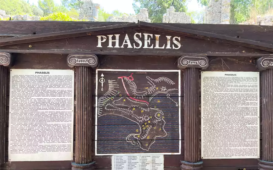 Phaselis Ancient City