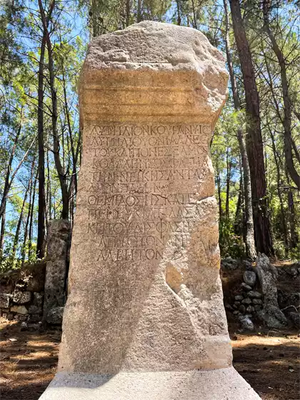 Phaselis Ancient City