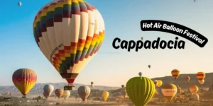 Cappadocia Hot Air Balloon Festival 1