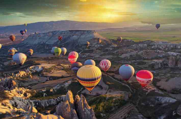 Cappadocia Hot air balloon festival