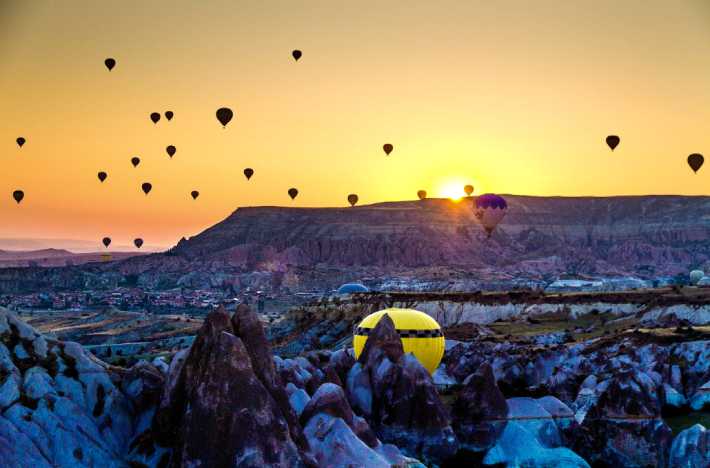  Cappadocia Hot Air Balloon Festival 2022