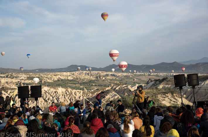 cappadocia hot air balloon festival