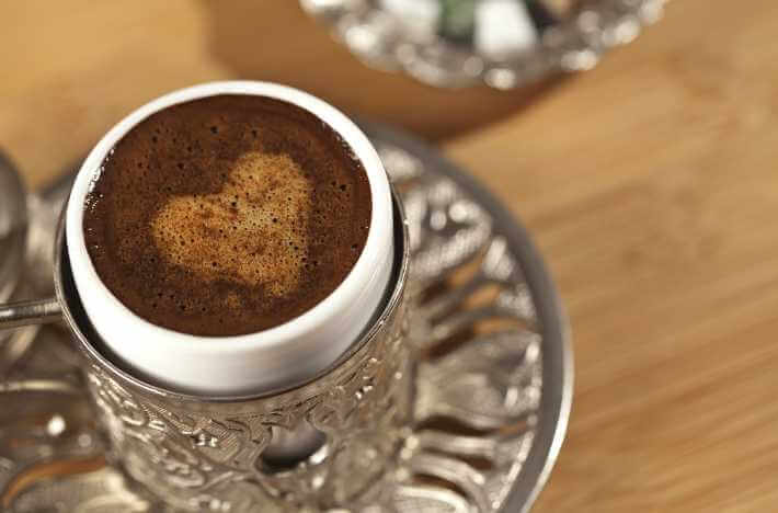 traditional Turkish coffee