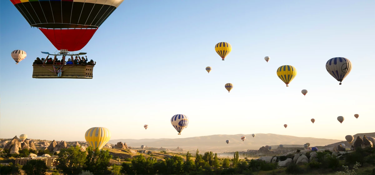 Cappadocia Hot Air Balloon Festival 2023 - Trip Turkey