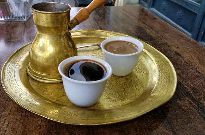 Turkish coffee flavor