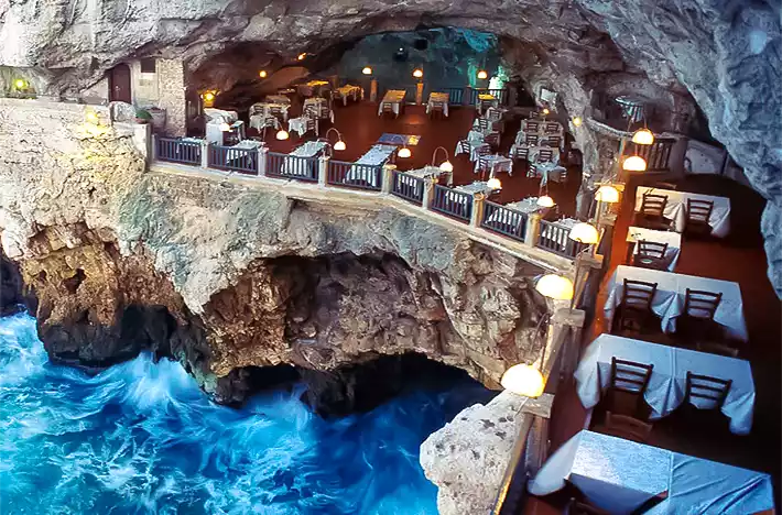 Cave Restaurants Cappadocia