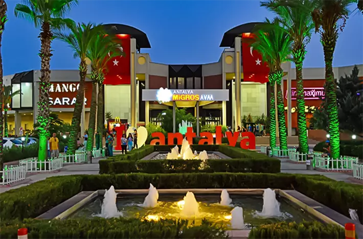 Antalya Migros Shopping Center