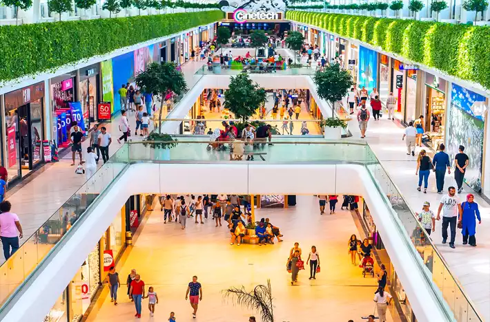 Mall of Antalya Shopping Center Stores
