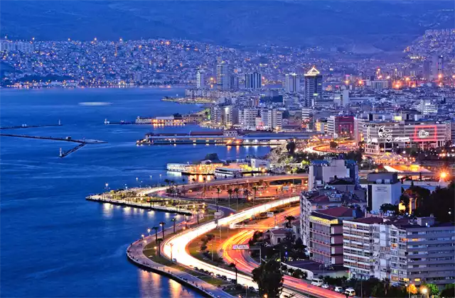 How to get to Izmir Turkey?