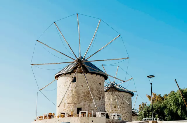 Izmir Cesme windmill