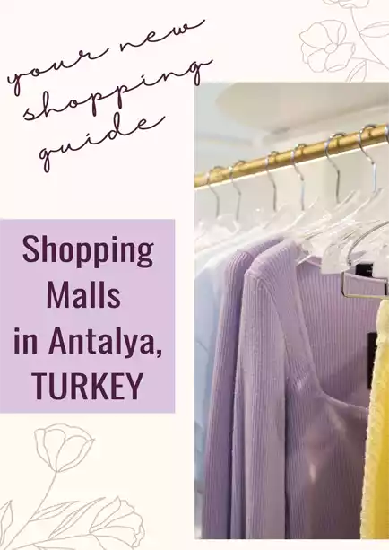 Shopping mall in Antalya