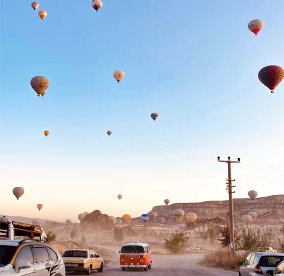 izmir to cappadocia by car