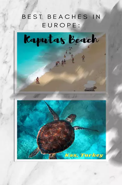 Kaputas Beach Pinterest