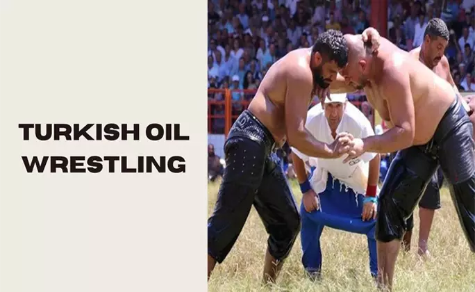 Turkish oil wrestling