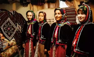 traditional Turkish dresses