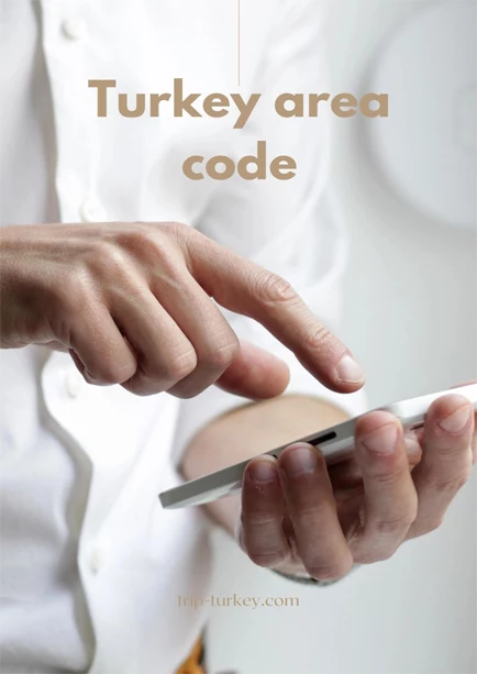 Turkey area code