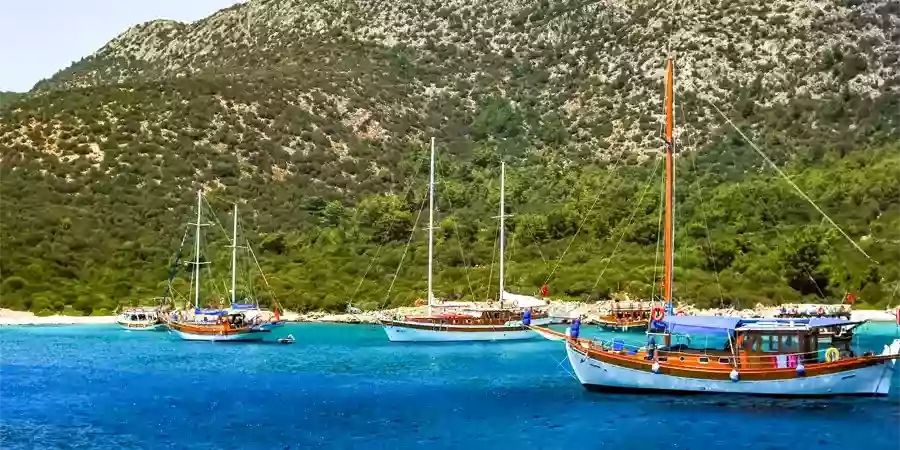 Turkey Bodrum boat tour