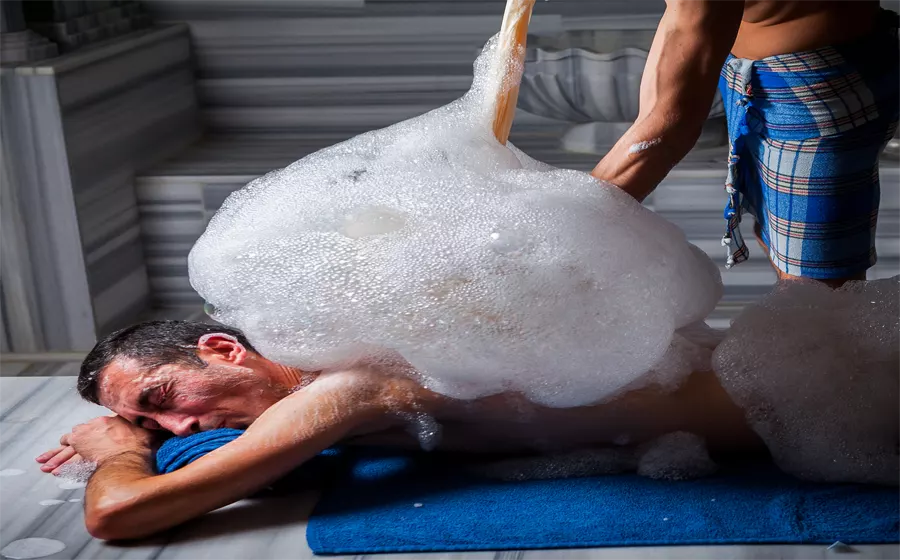 Turkish Bath Message