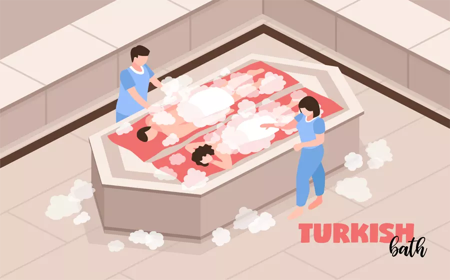 Turkish bath spa