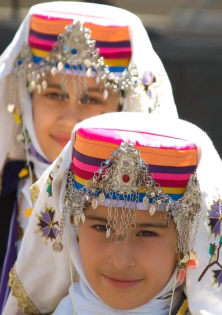 Турчанка. Turkish traditional garment. Turkey