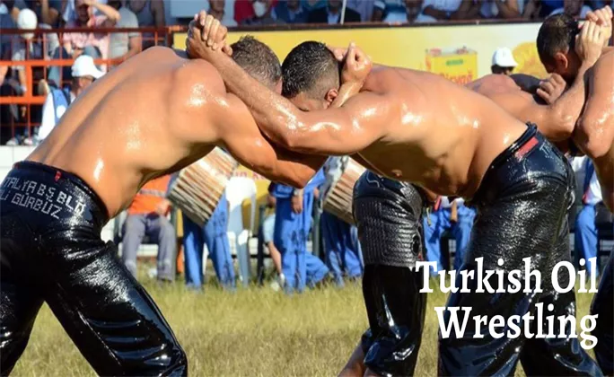 Turkish Oil Wrestling