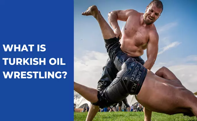 Turkish oil wrestling