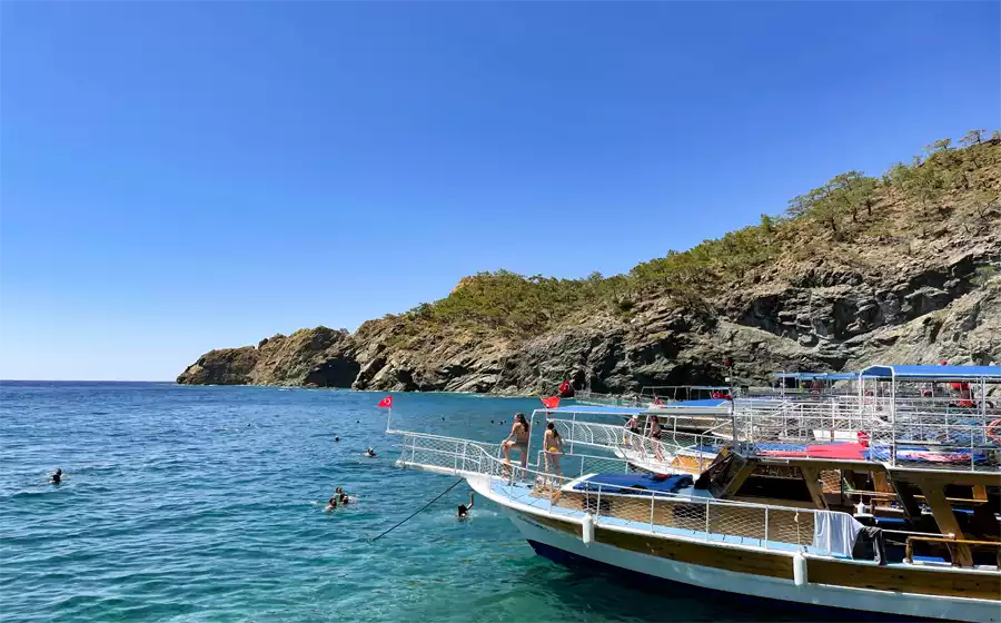 Adrasan Suluada Boat Tour