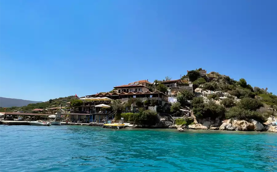 Kekova Sunken City