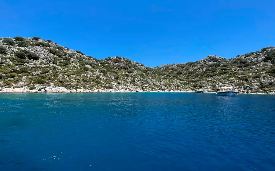 Kekova Boat Tour Tersane Bay