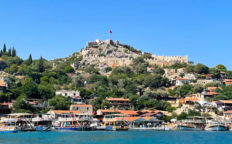 Kekova Sunken City