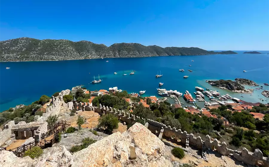 Kekova Island Castle