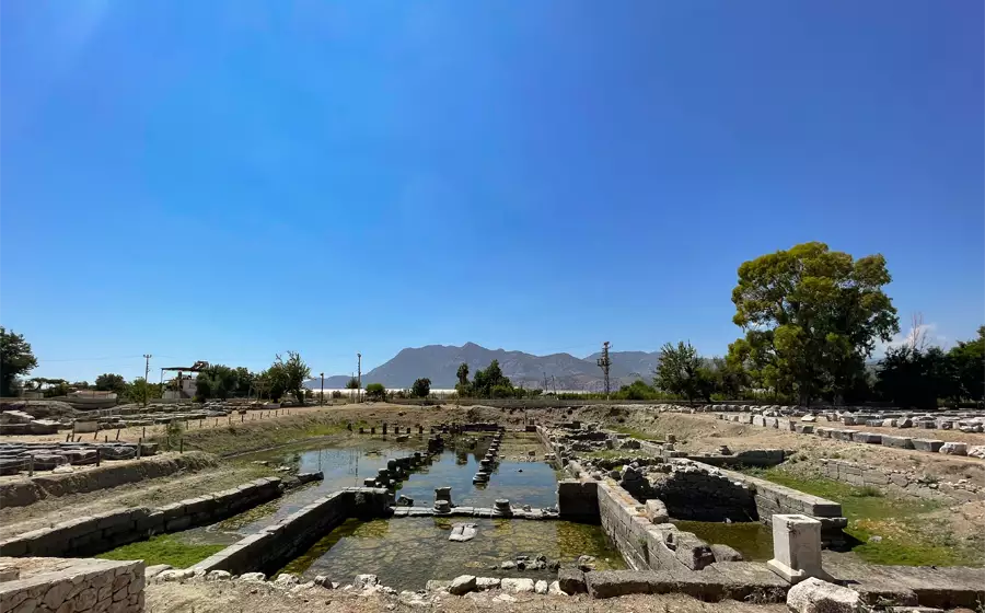 Letoon Ancient City Artemis temple