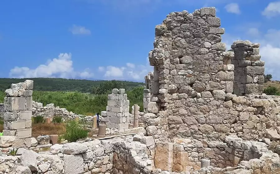 Patara Ancient City Basilica