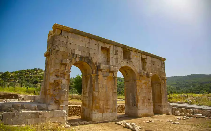Patara Ancient City Arch of Triumph