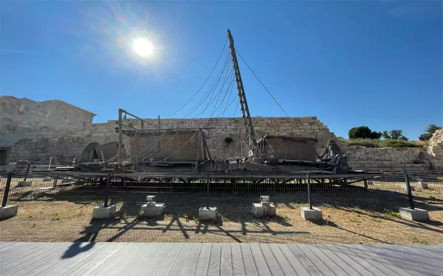 Patara Ancient Ship Replica