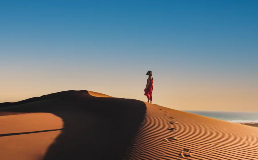 Patara Beach Sand Dunes